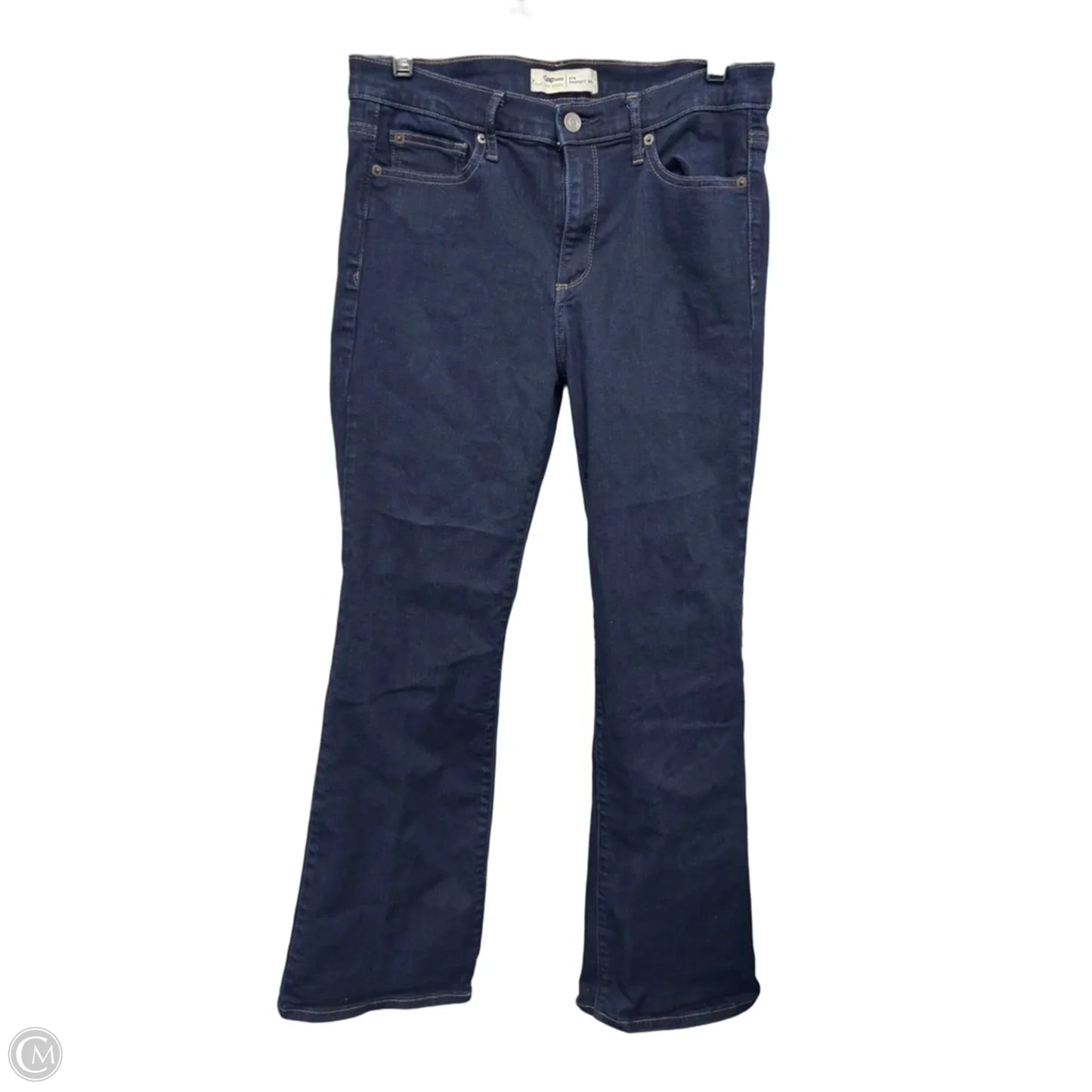Jeans Boot Cut By Gap In Blue Denim, Size: 12