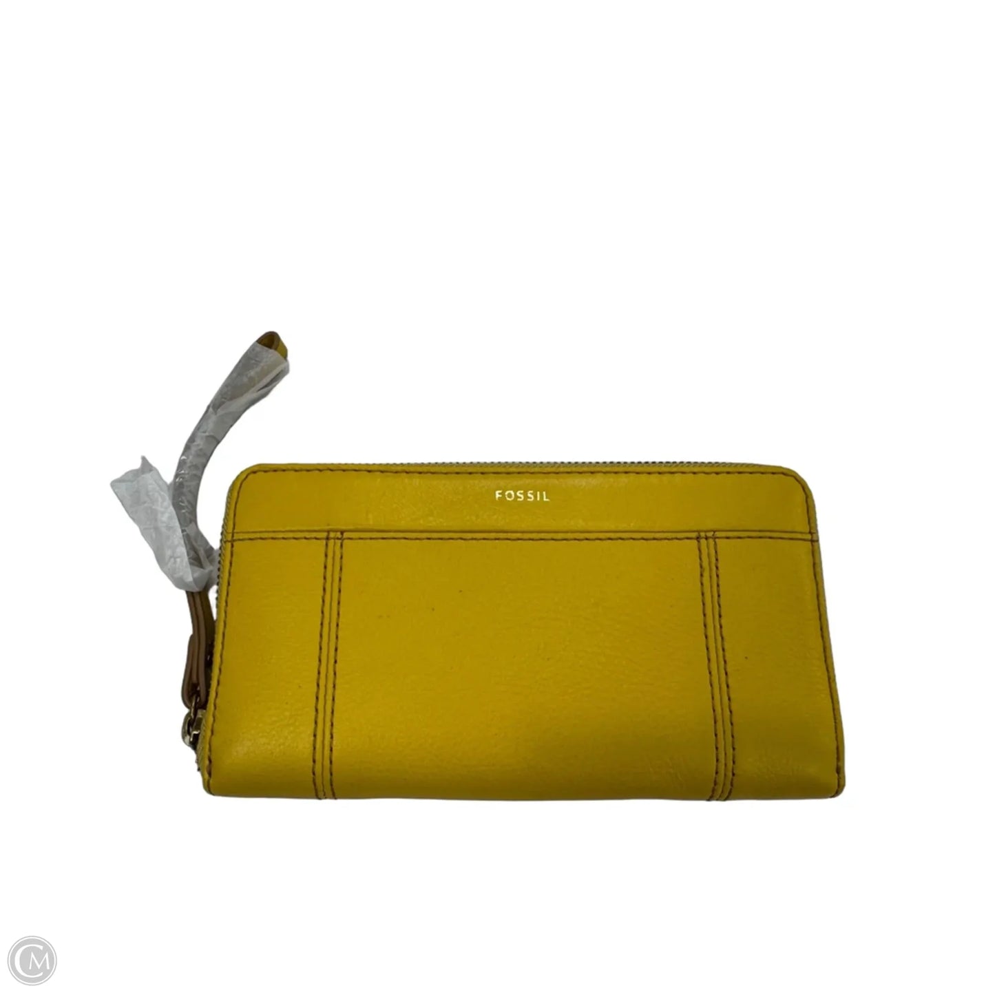 Wallet By Fossil, Size: Large