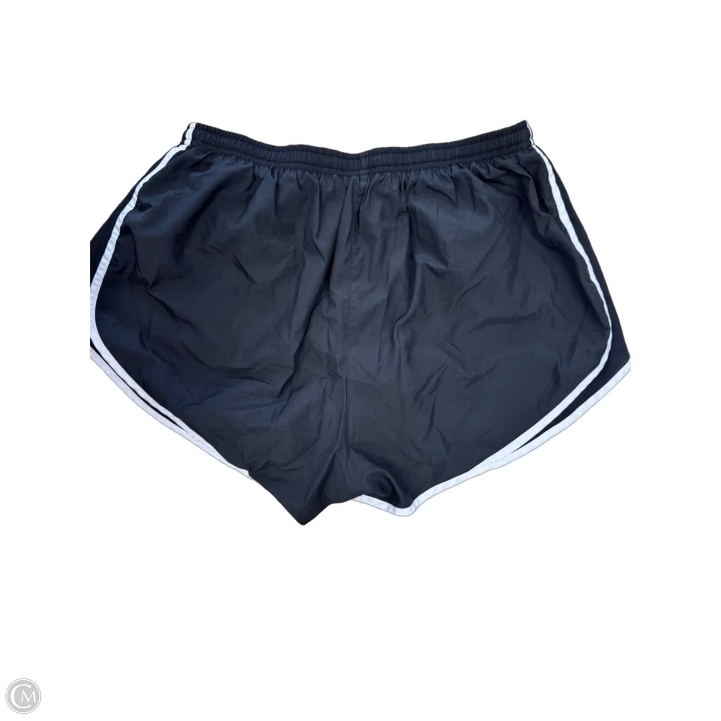 Athletic Shorts By Nike Apparel In Black & White, Size: Xl