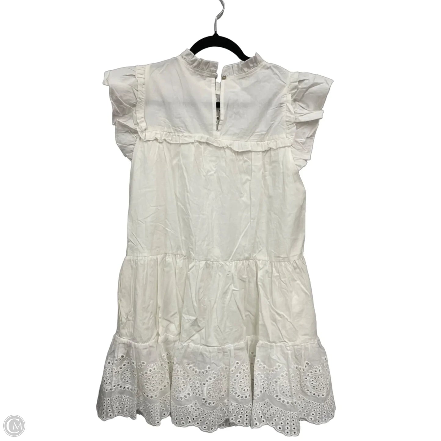 Dress Casual Short By Clothes Mentor In White, Size: Xs