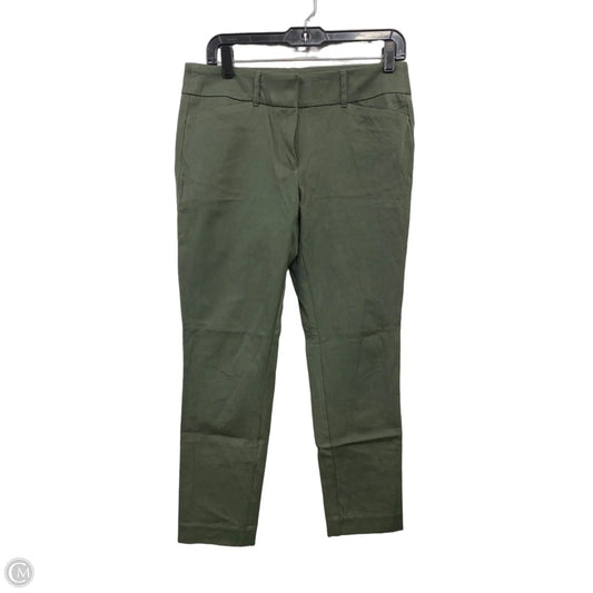 Pants Chinos & Khakis By Loft In Green, Size: 6