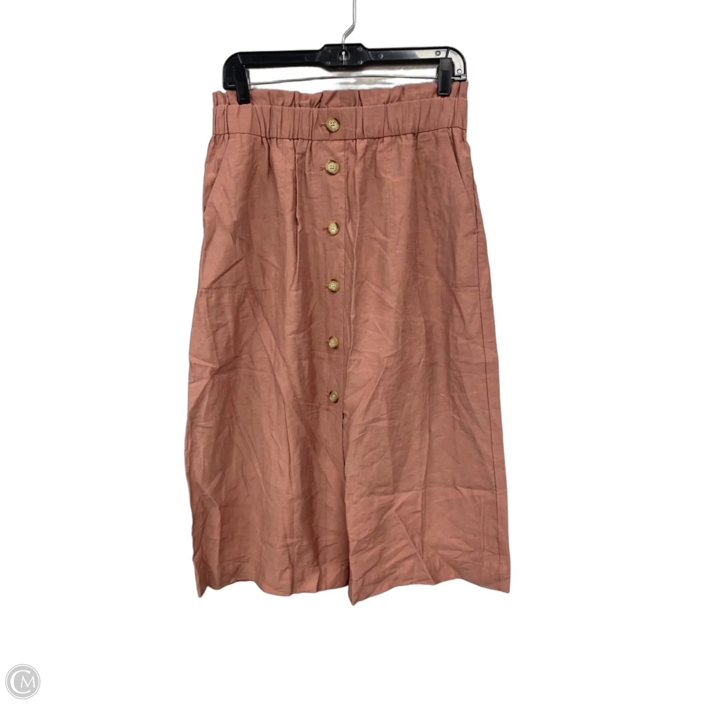 Skirt Midi By Loft In Mauve, Size: M