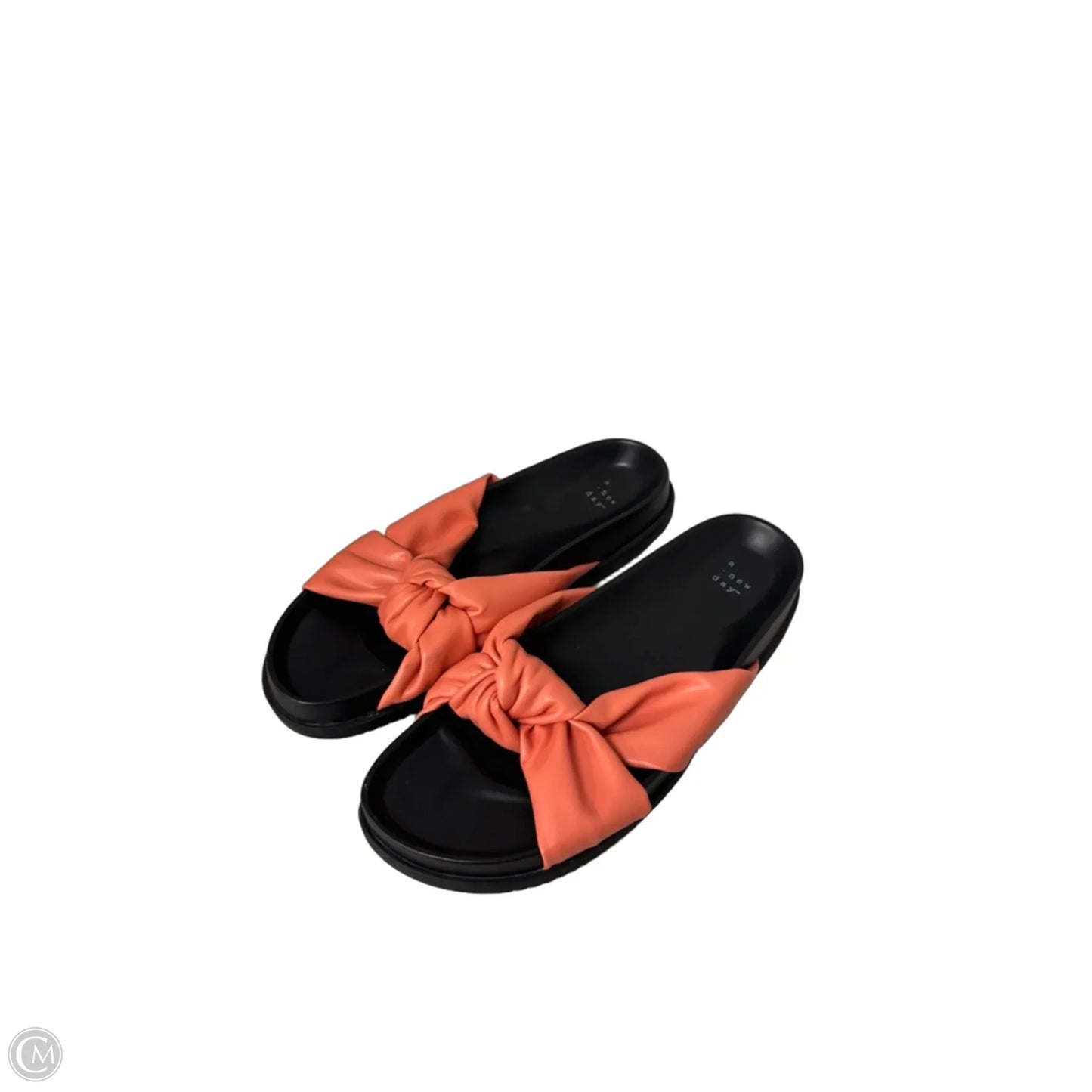 Sandals Flats By A New Day In Coral, Size: 9.5