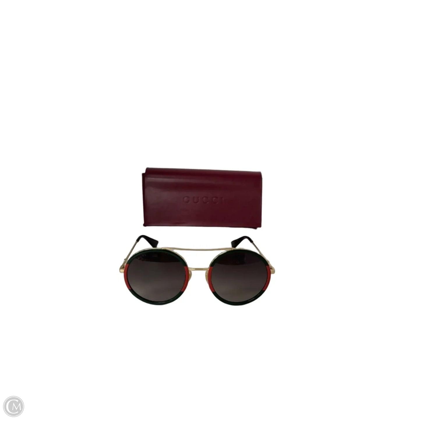 Sunglasses Luxury Designer By Gucci, Size:
