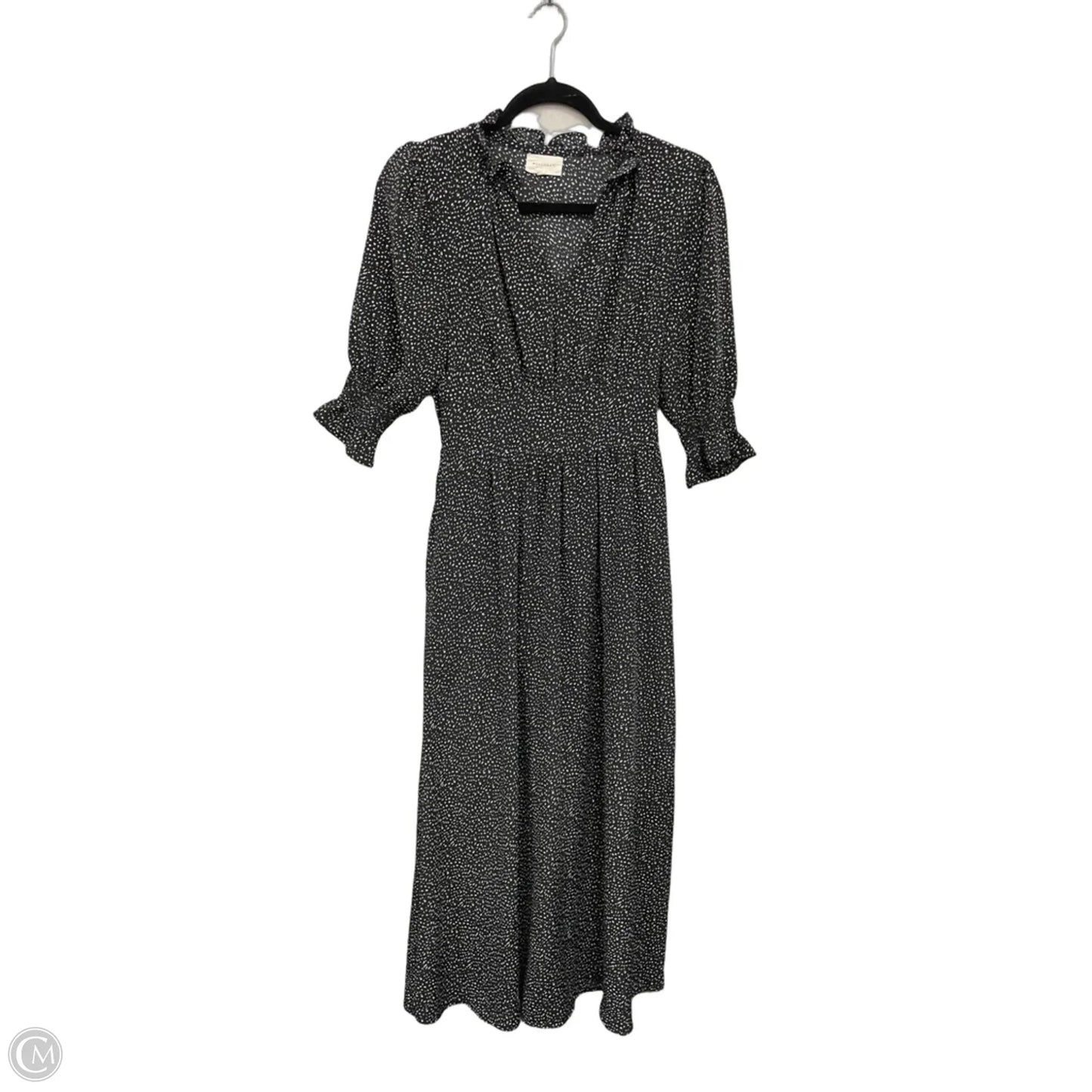 Dress Casual Maxi By Melloday In Black & White, Size: M