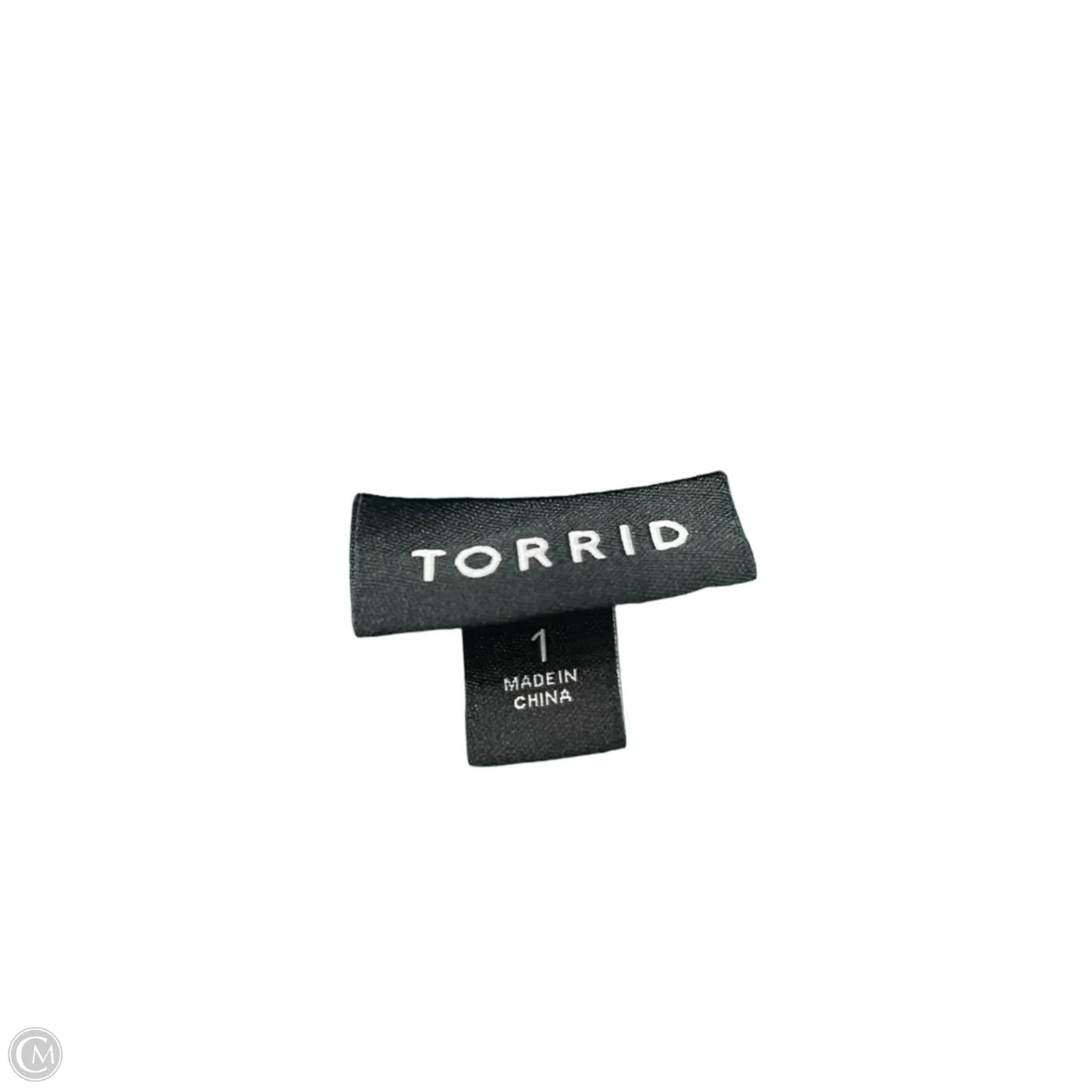 Dress Casual Maxi By Torrid In Teal, Size: 1x