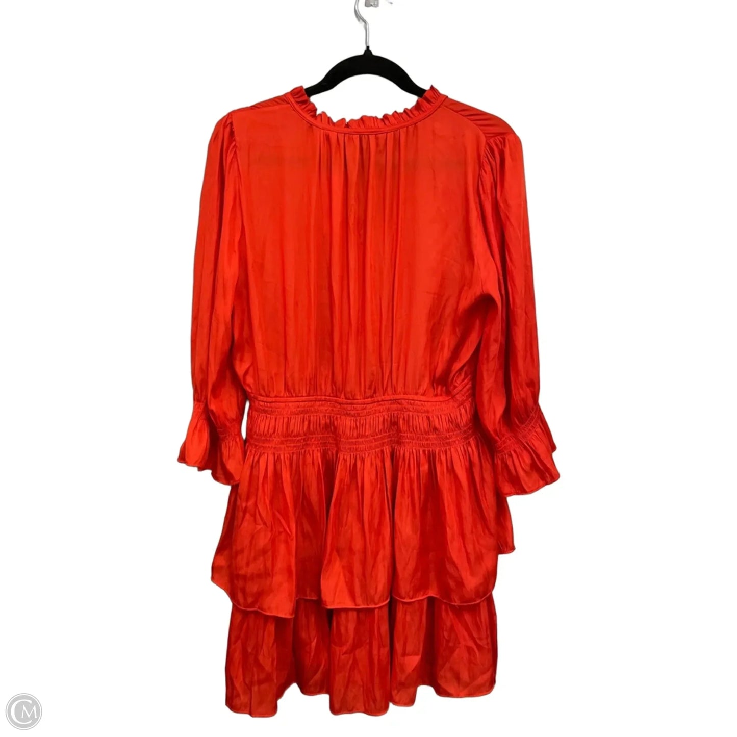 Dress Casual Short By Joie In Orange, Size: L