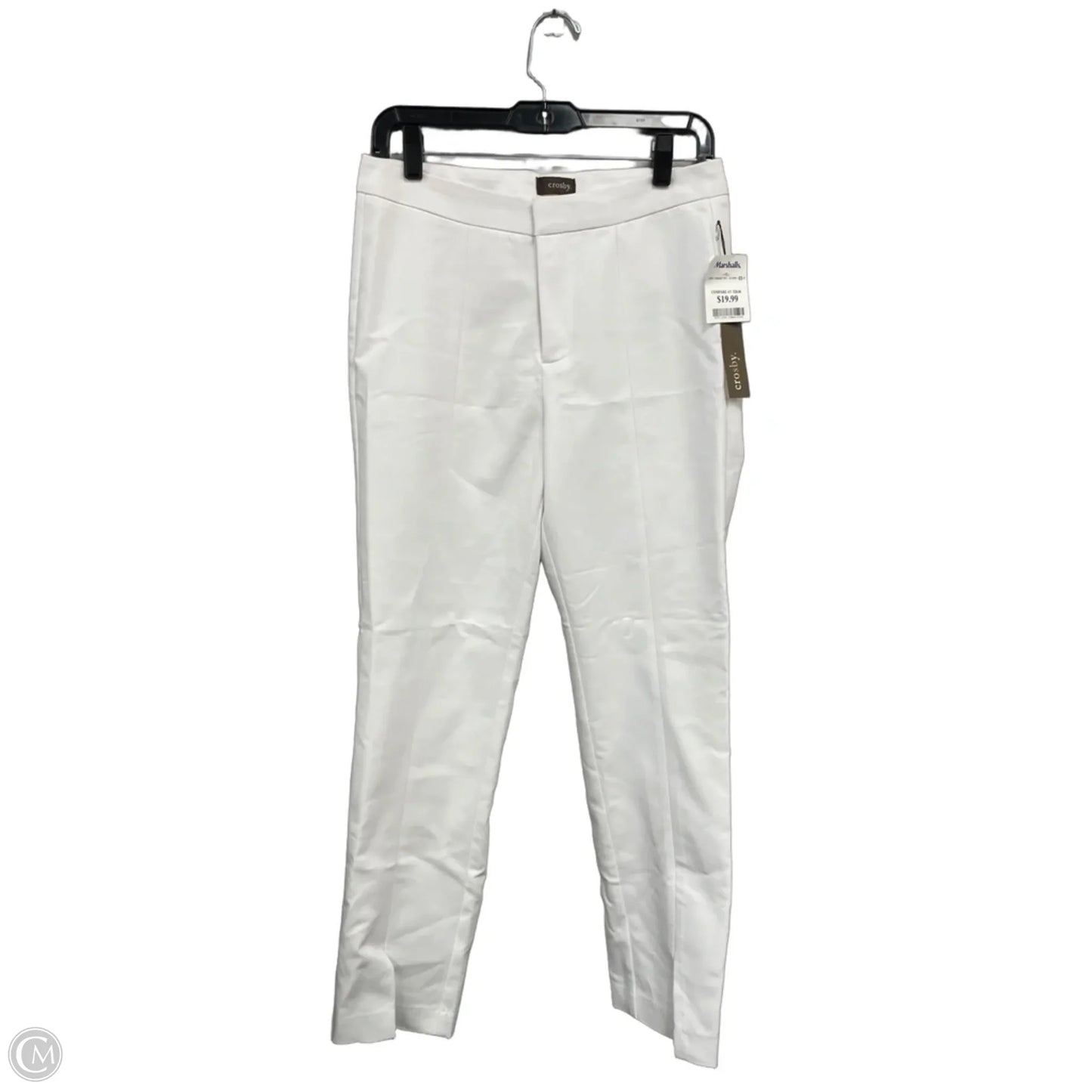 Pants Dress By Crosby In White, Size: 6