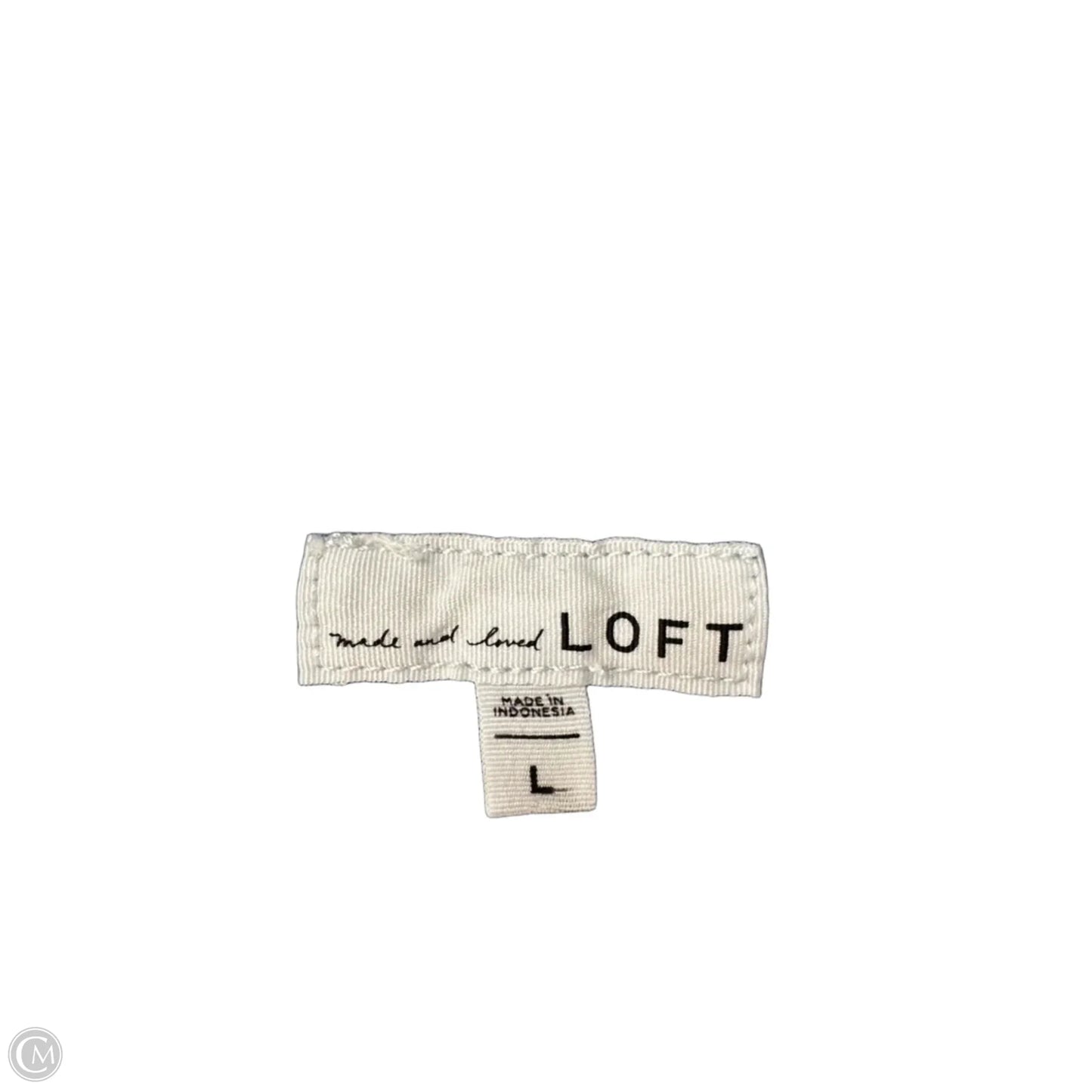 Dress Casual Maxi By Loft In Yellow, Size: 8p