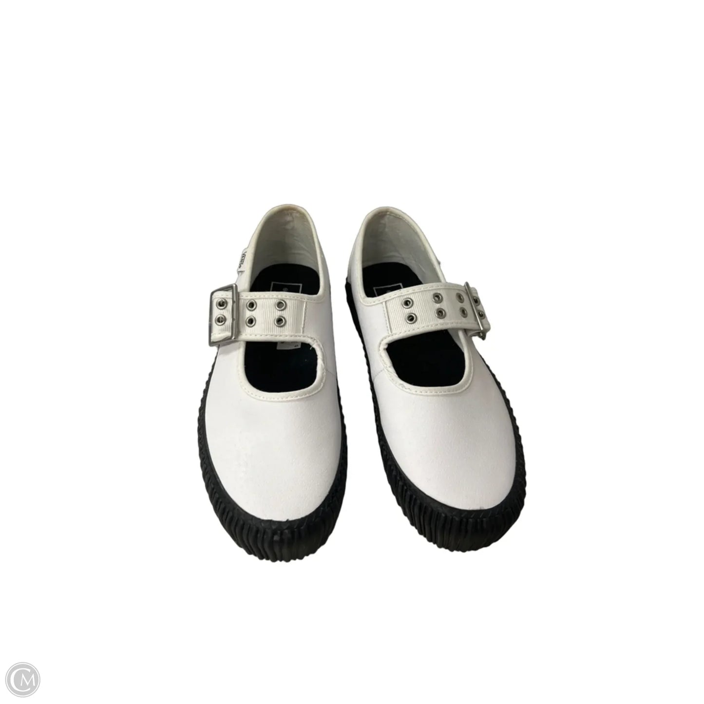 Shoes Sneakers By Vans In White, Size: 8