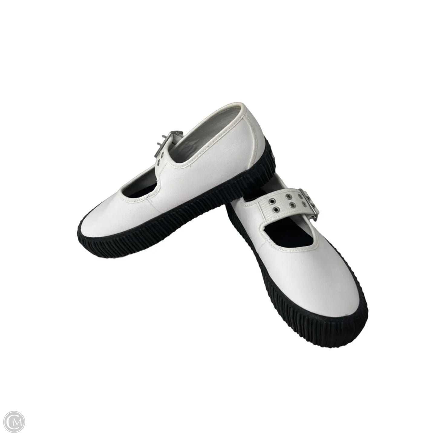 Shoes Sneakers By Vans In White, Size: 8