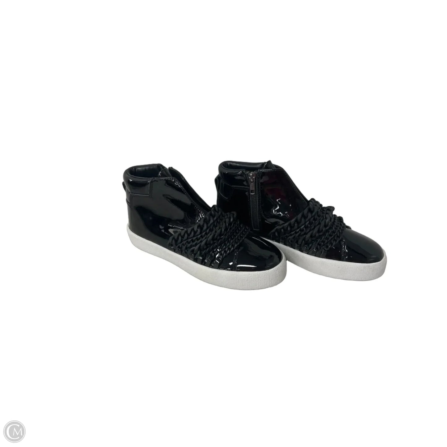 Shoes Sneakers By Kendall + Kylie In Black & White, Size: 8.5