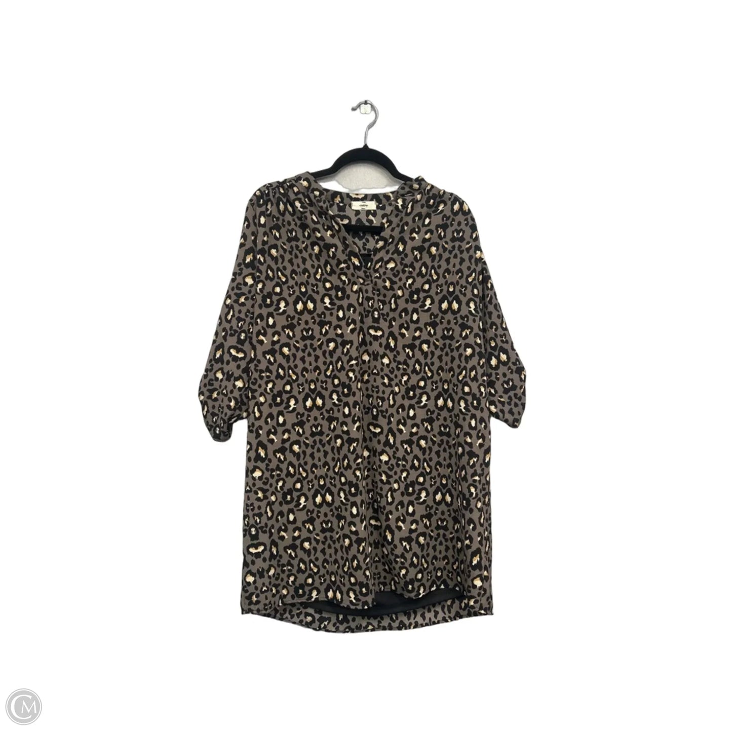 Dress Casual Short By Entro In Black & Brown, Size: M