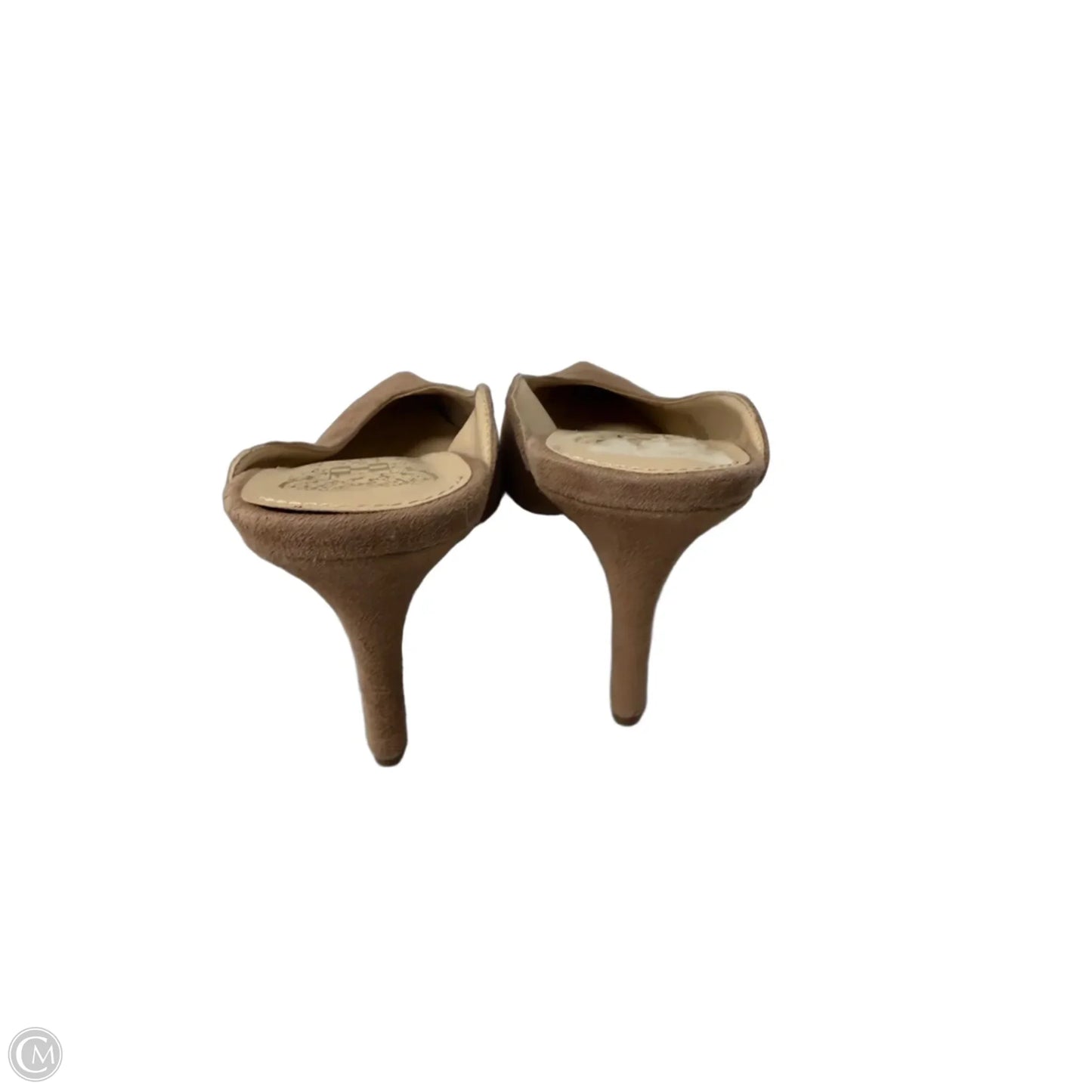Shoes Heels Platform By Vince Camuto In Beige, Size: 8.5