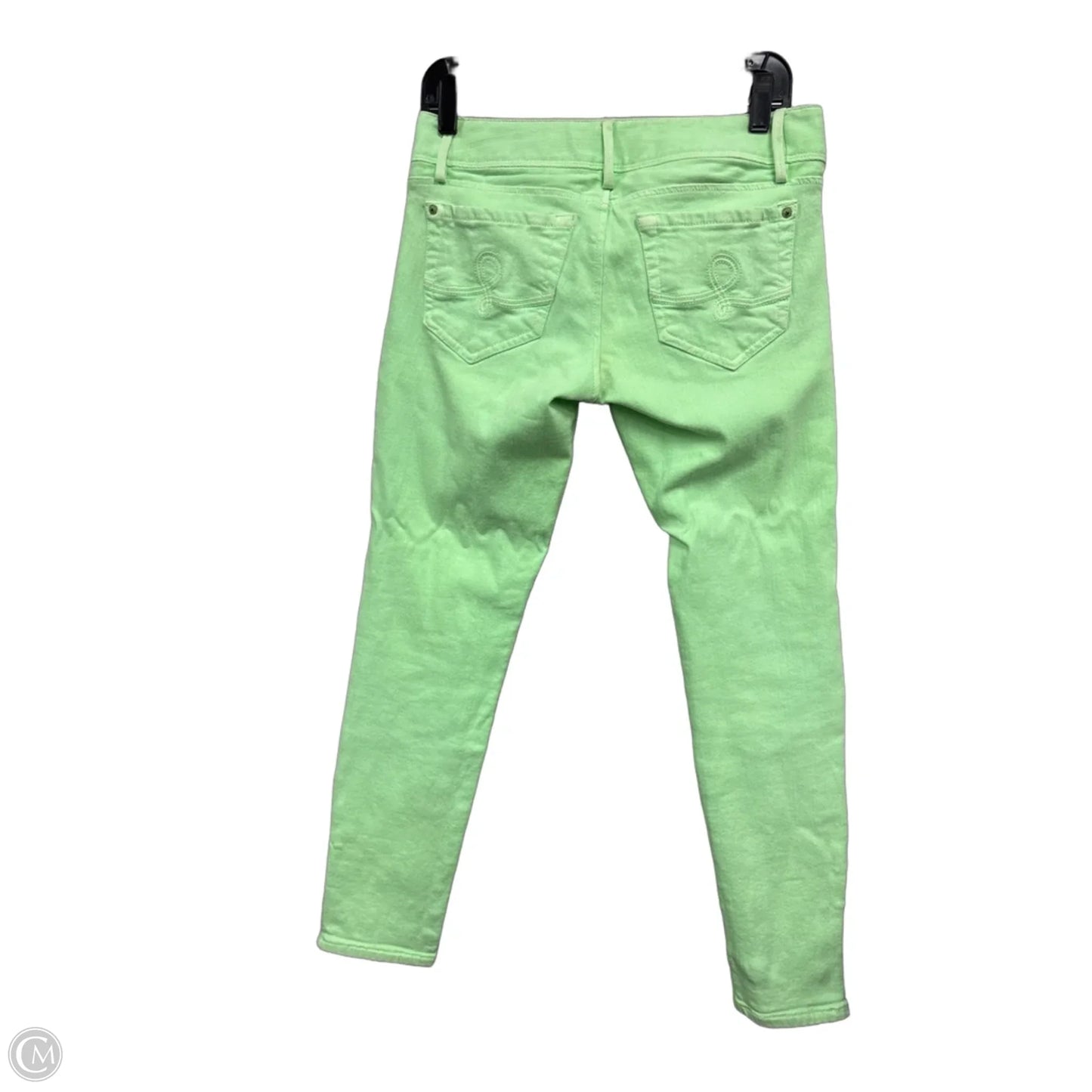 Jeans Designer By Lilly Pulitzer In Green, Size: 2