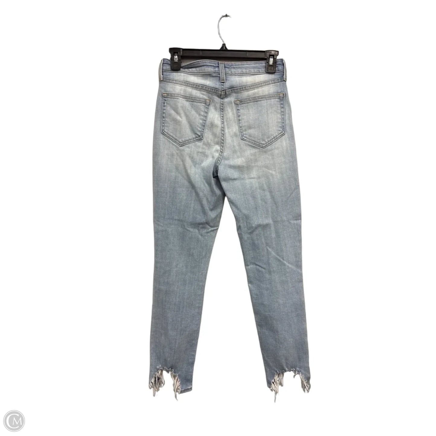 Jeans Skinny By L Agence In Blue Denim, Size: 2