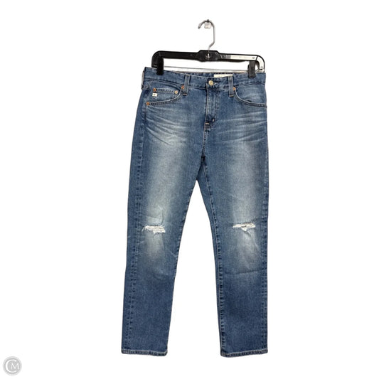 Jeans Skinny By Ag Jeans In Blue Denim, Size: 2