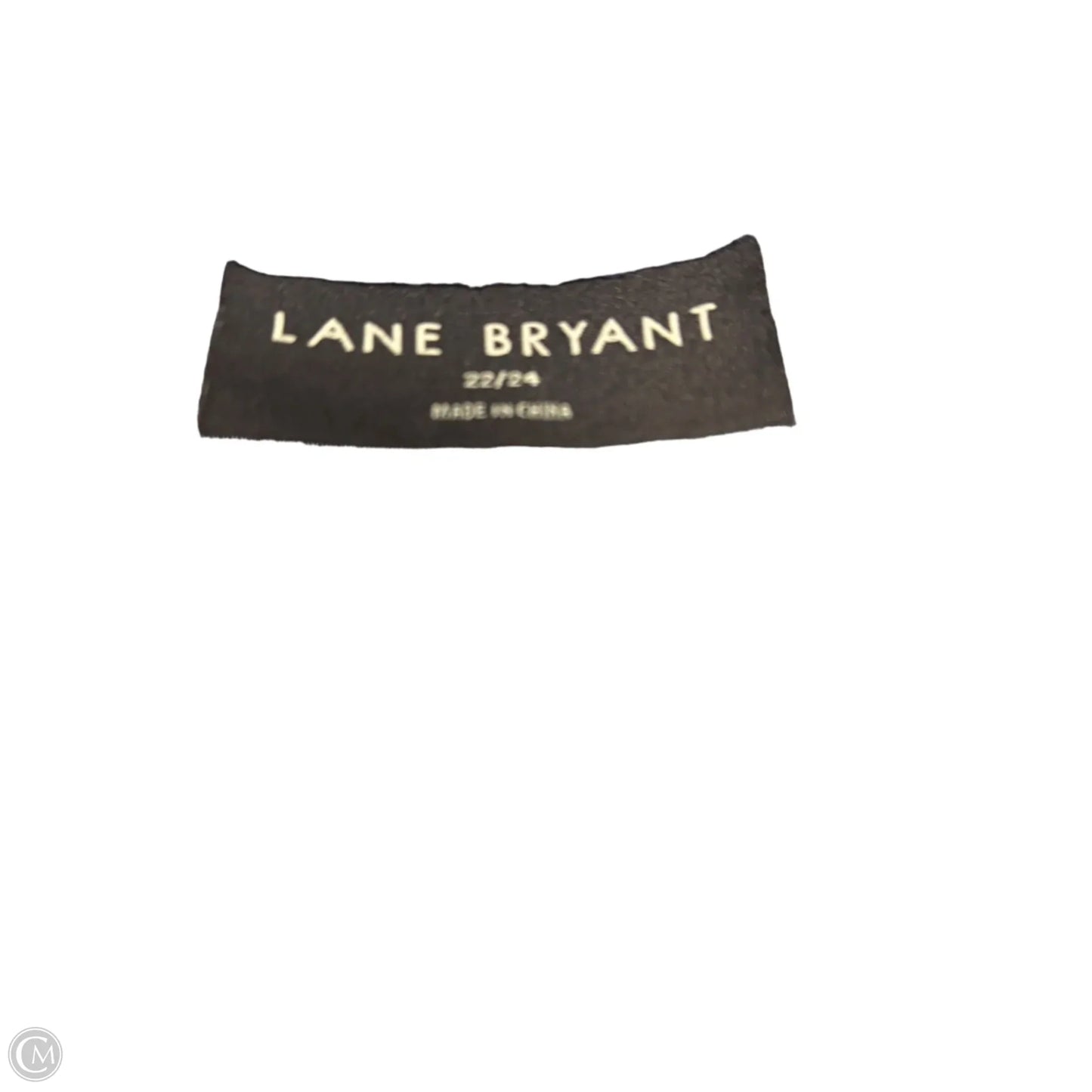 Top 2pc Long Sleeve By Lane Bryant In Navy, Size: 22