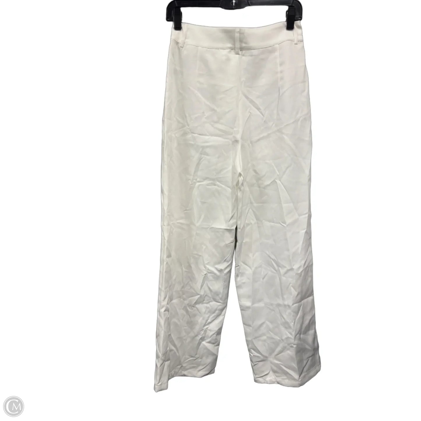 Pants Wide Leg By Cider In White, Size: S