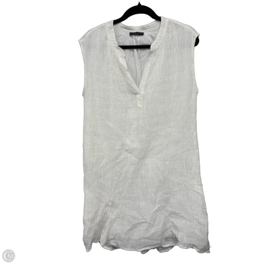 Dress Casual Short By Cmb In White, Size: L