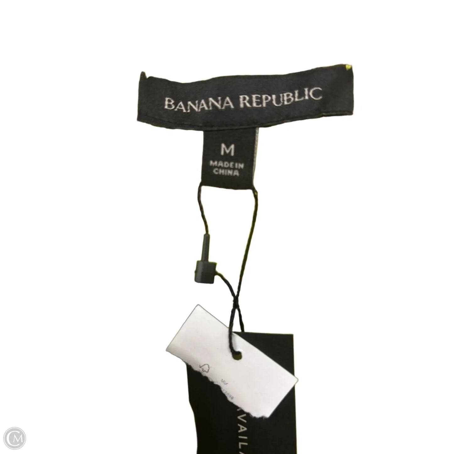 Dress Casual Short By Banana Republic In Green & Pink, Size: M