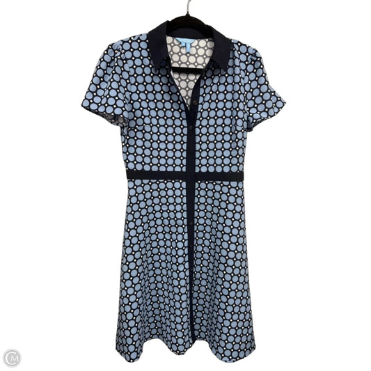 Dress Casual Short By Draper James In Blue & White, Size: 4