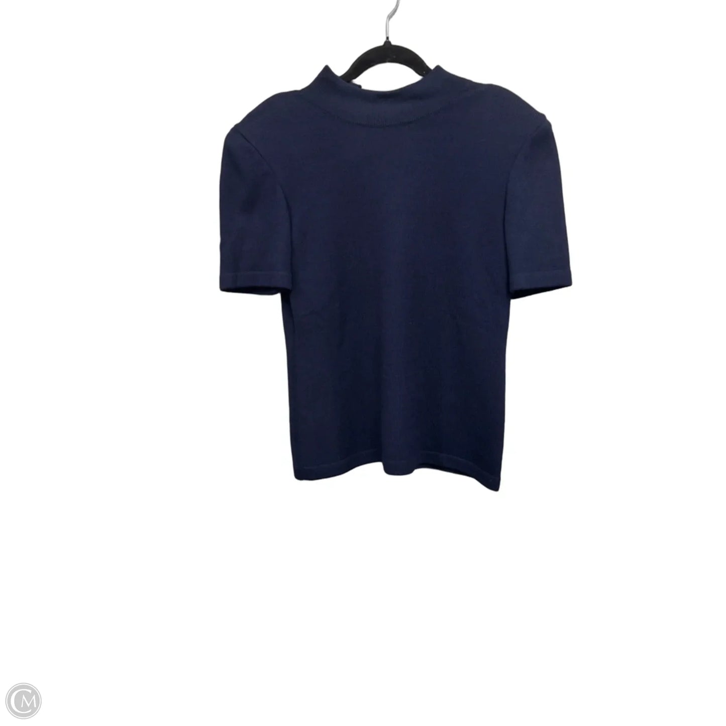 Skirt Set 2pc By St. John In Navy, Size: M