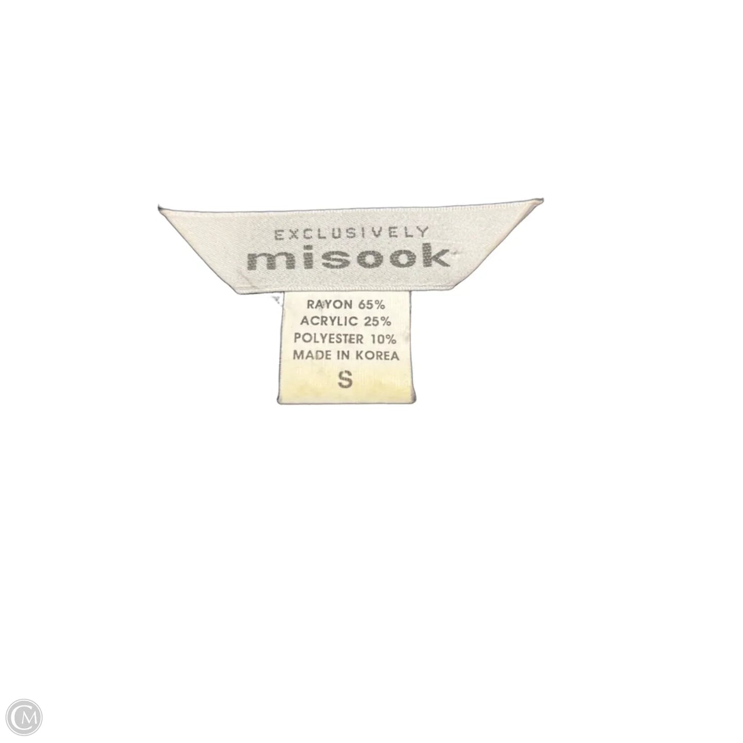 Dress Casual Midi By Misook In Black, Size: S