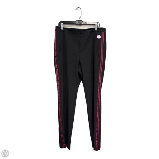 Pants Dress By Worthington In Black & Red, Size: 14