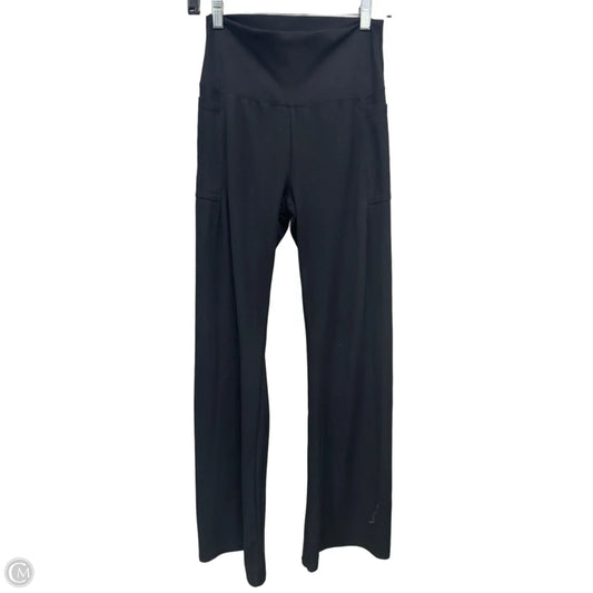 Athletic Leggings By Balance Collection In Black, Size: M