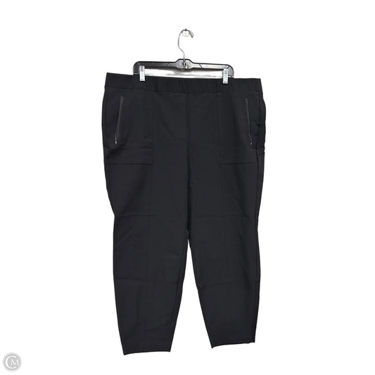Pants Dress By Lane Bryant In Black, Size: 24