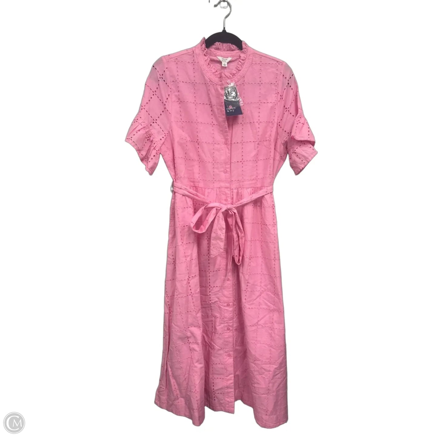 Dress Casual Maxi By Crown And Ivy In Pink, Size: L