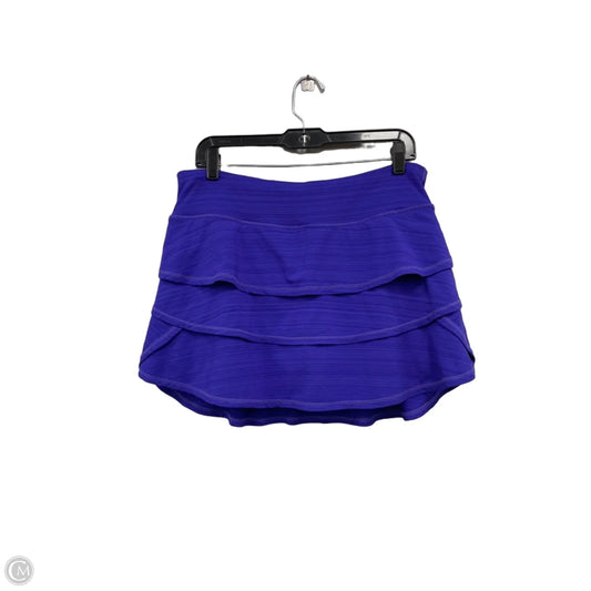 Athletic Skirt By Ideology In Purple, Size: L