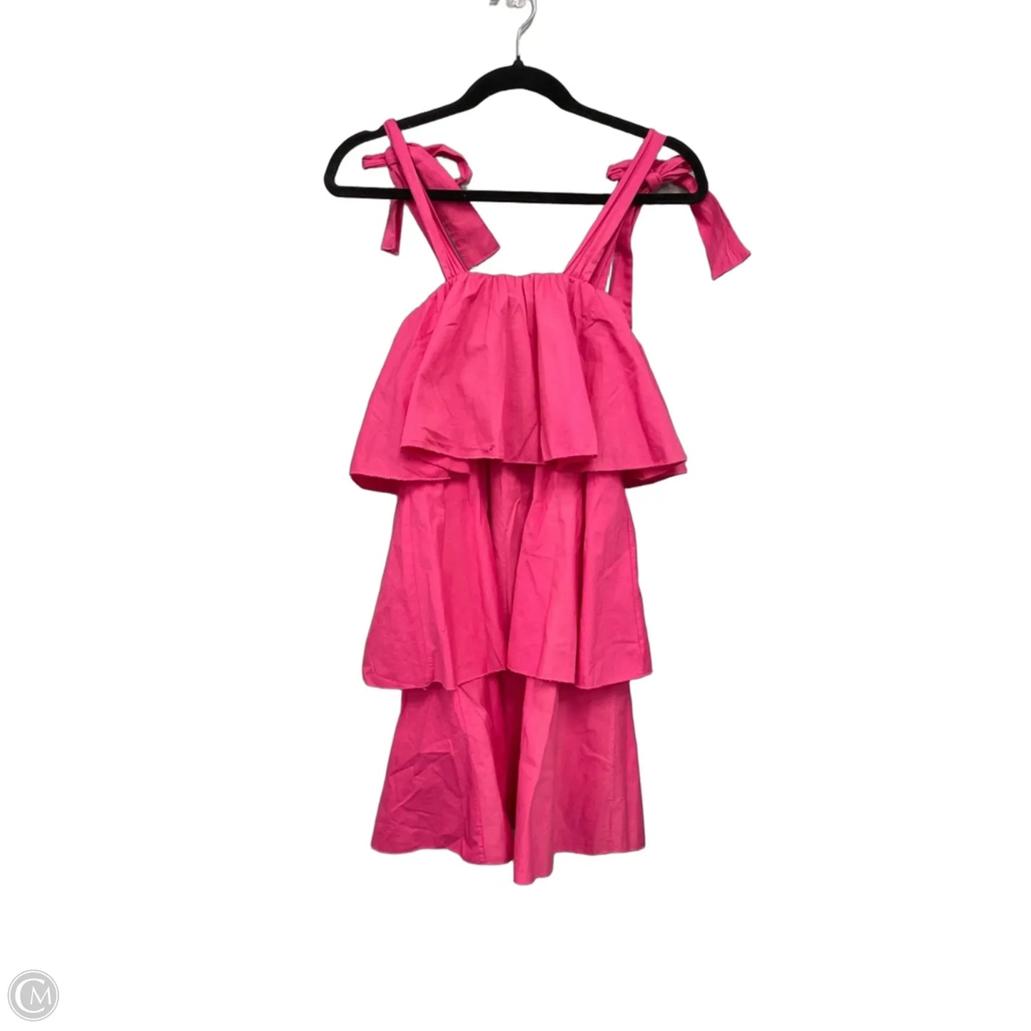 Dress Casual Short By Cmc In Pink, Size: L