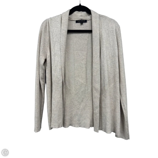 Sweater Cardigan By Kathy Ireland In Cream, Size: L