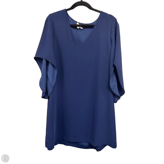 Dress Casual Short By Cmc In Blue, Size: M