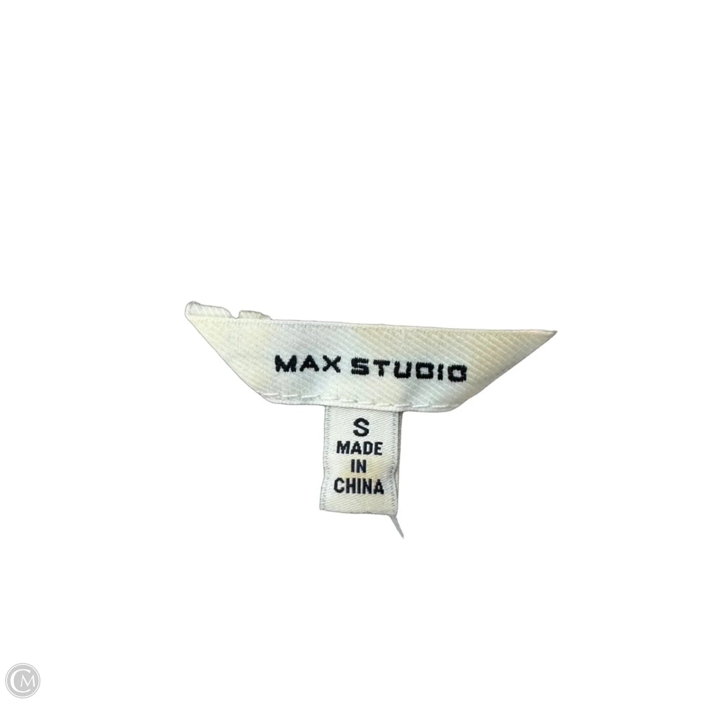 Kimono By Max Studio In Cream & Green, Size: S
