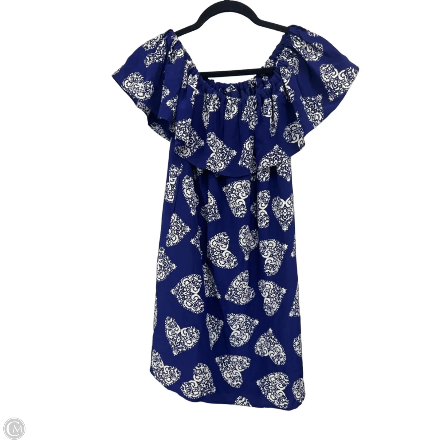 Dress Casual Short By Yumi Kim In Blue & White, Size: S