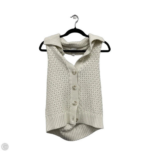 Top Sleeveless By Maeve In Cream, Size: Xs