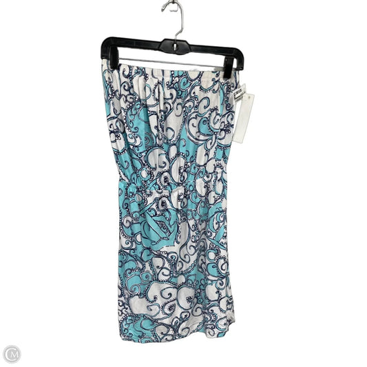 Dress Designer By Lilly Pulitzer In Blue & Pink, Size: S