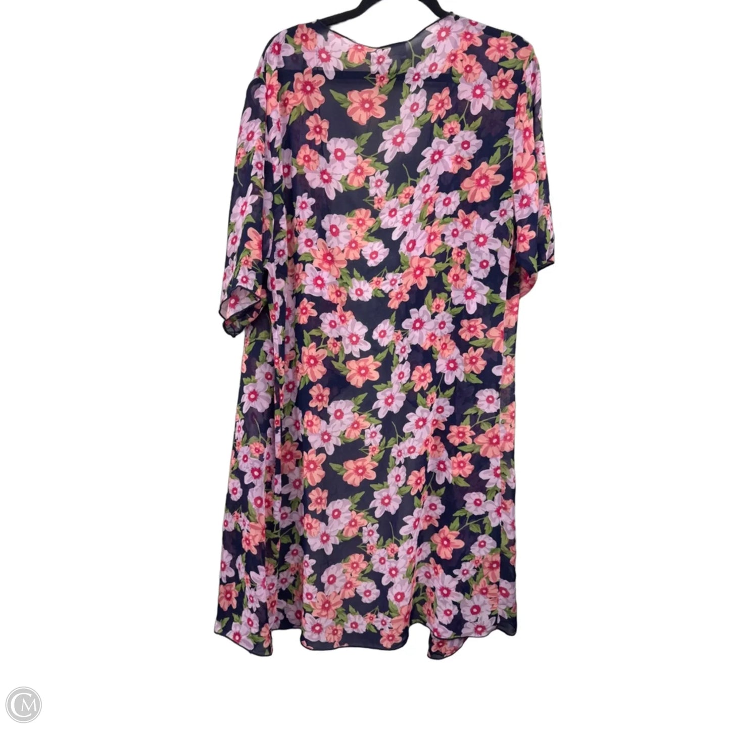Kimono By Lularoe In Blue & Pink, Size: M