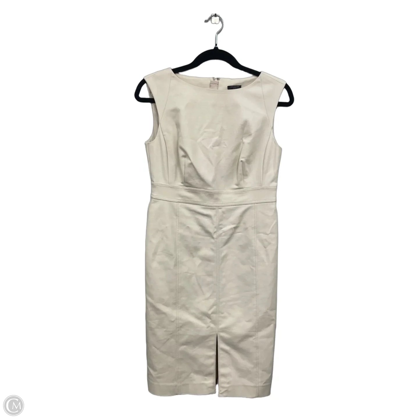 Dress Casual Short By Ann Taylor In Beige, Size: 4p