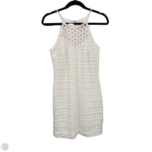 Dress Designer By Lilly Pulitzer In White, Size: M