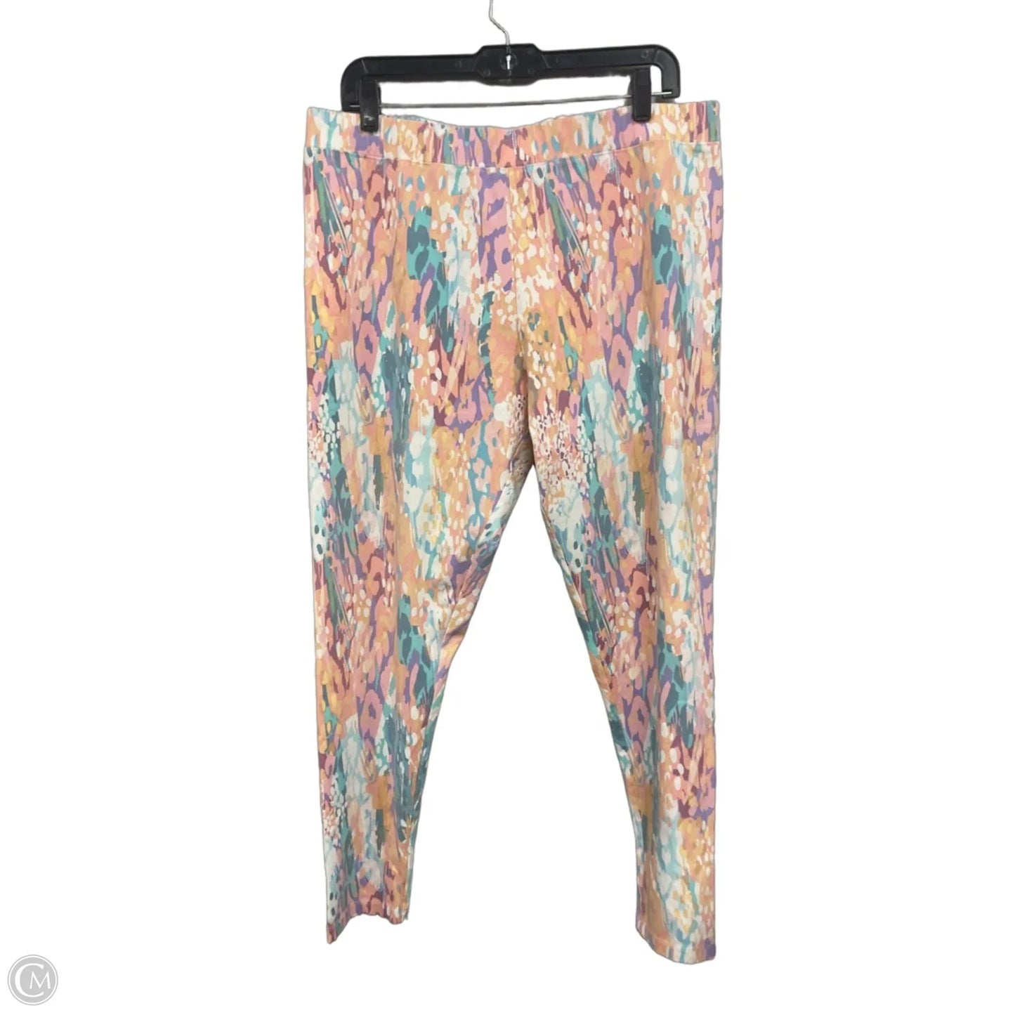 Pants Other By Soft Surroundings In Pink & Purple, Size: Xl