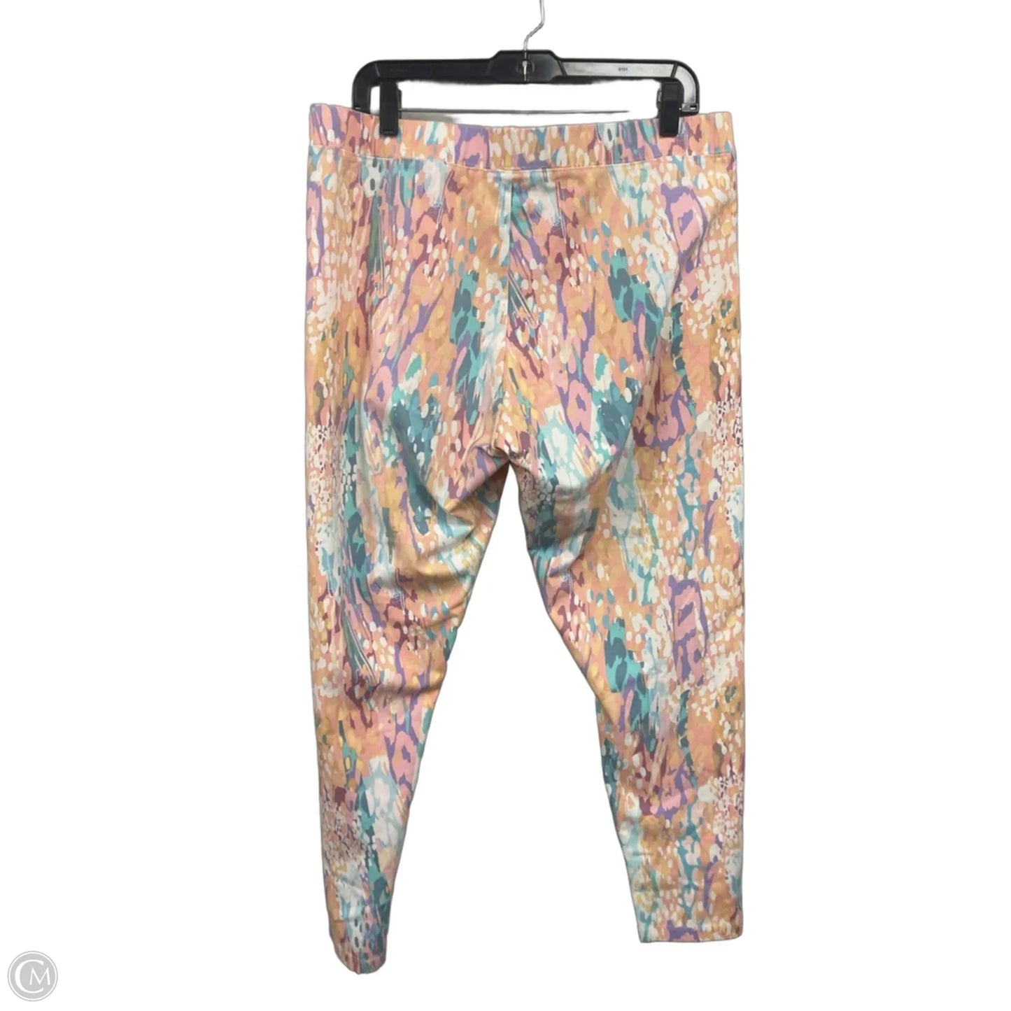 Pants Other By Soft Surroundings In Pink & Purple, Size: Xl