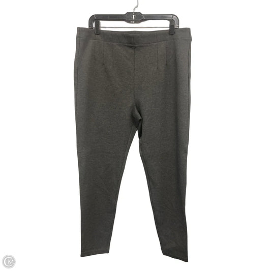 Pants Other By Loft In Grey, Size: Xl