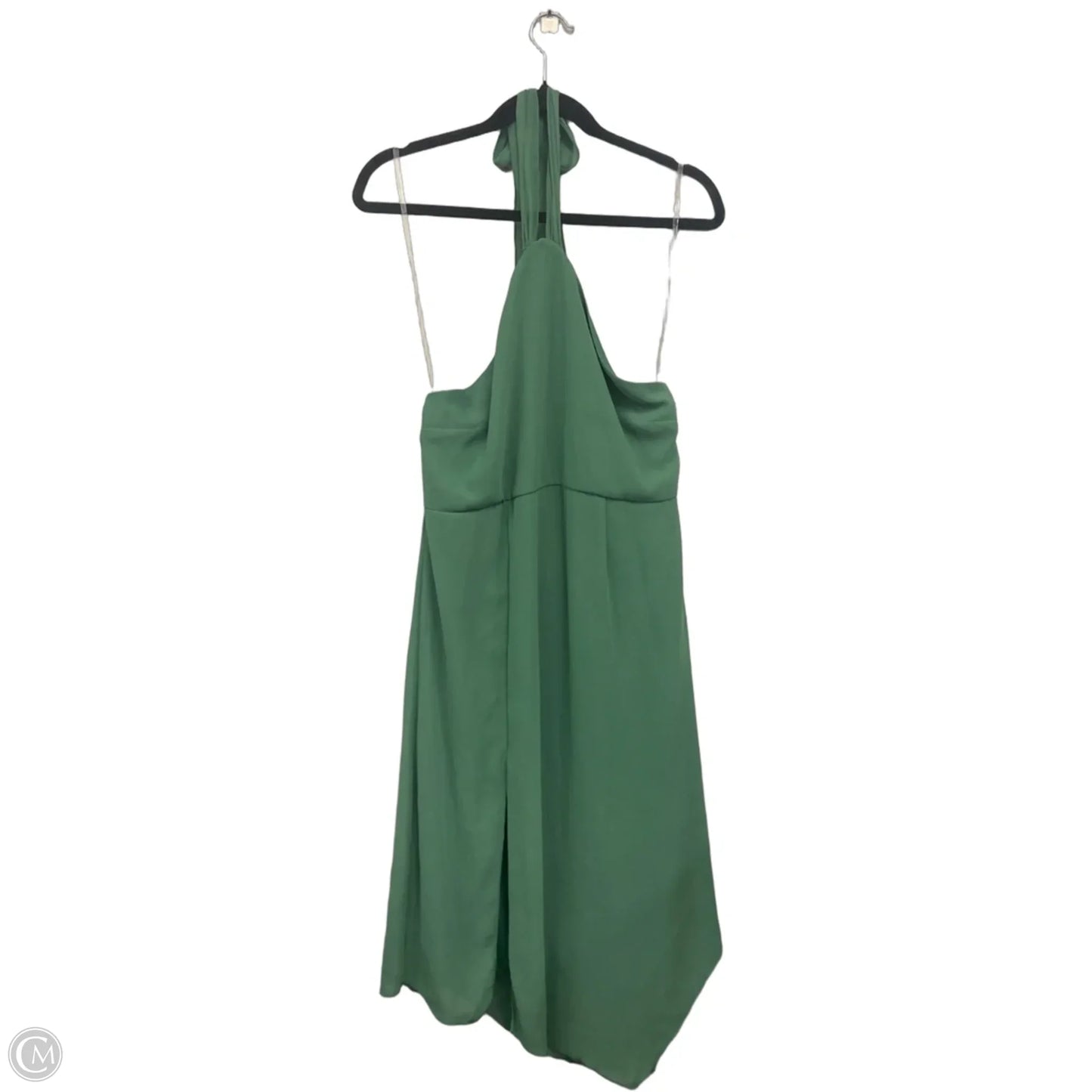 Dress Casual Midi By Wild Fable In Green, Size: M