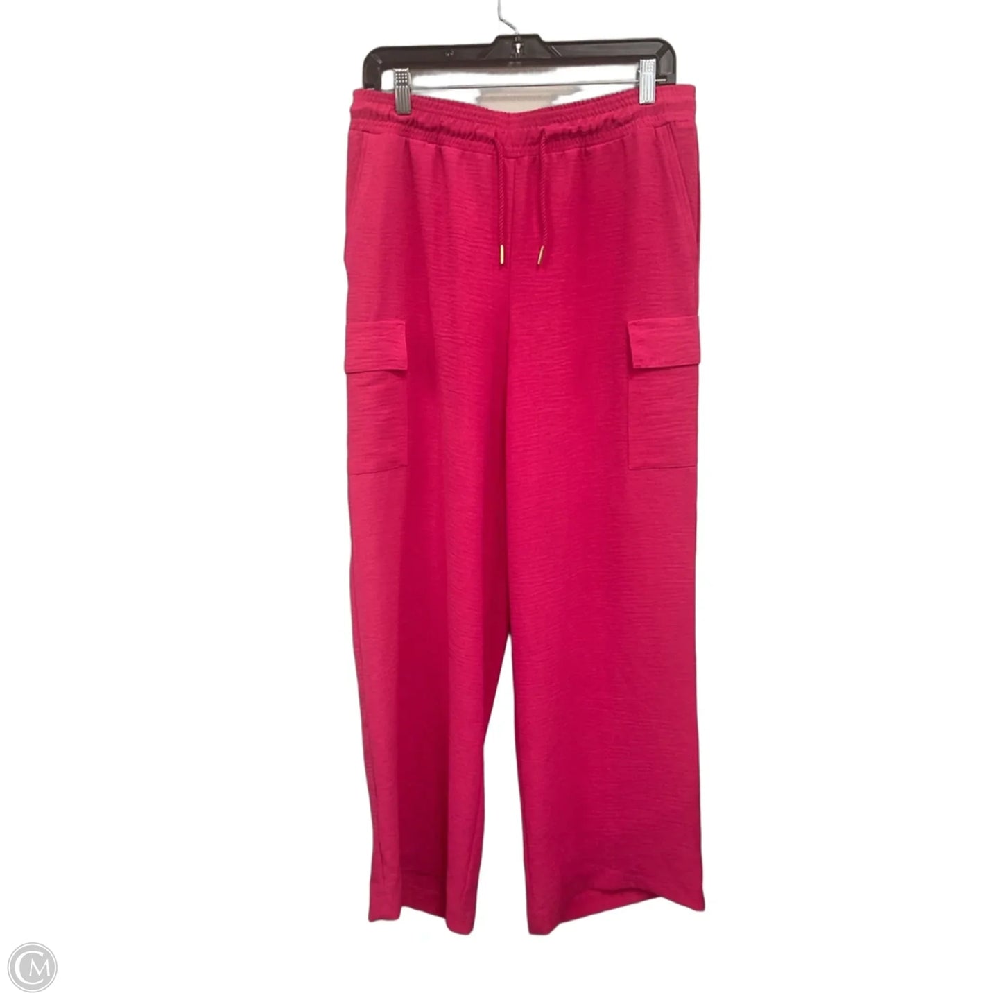 Pants Wide Leg By Counterparts In Pink, Size: M