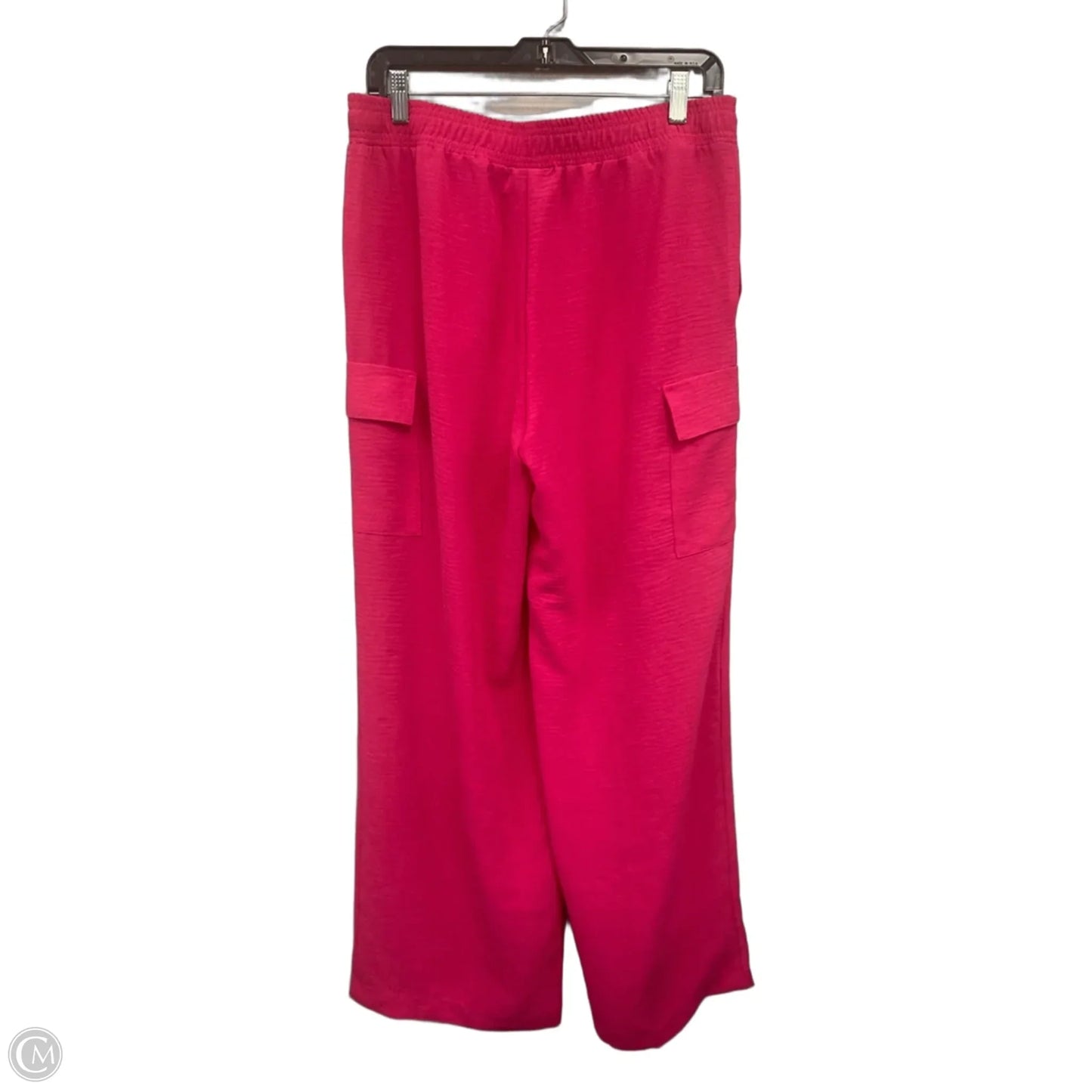 Pants Wide Leg By Counterparts In Pink, Size: M