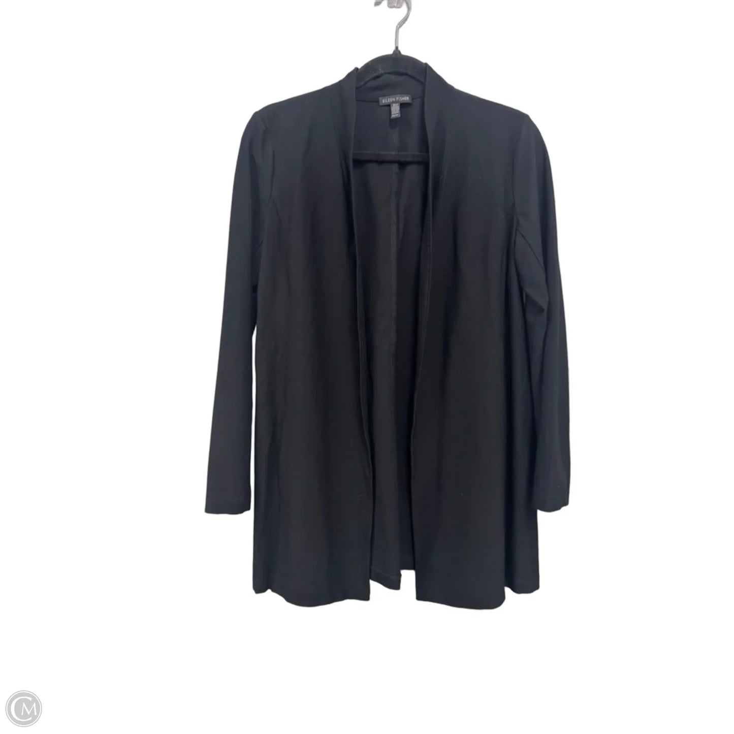 Cardigan By Eileen Fisher In Black, Size: Xs